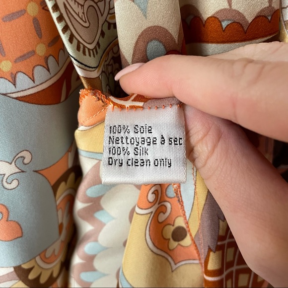 Lolita Jaca St. Barth Silk Kimono Top Cover Up - Picture 4 of 5